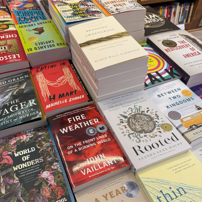 local bestsellers