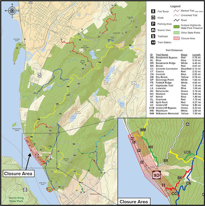 breakneck map