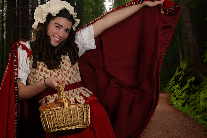 nadine alayon red riding hood