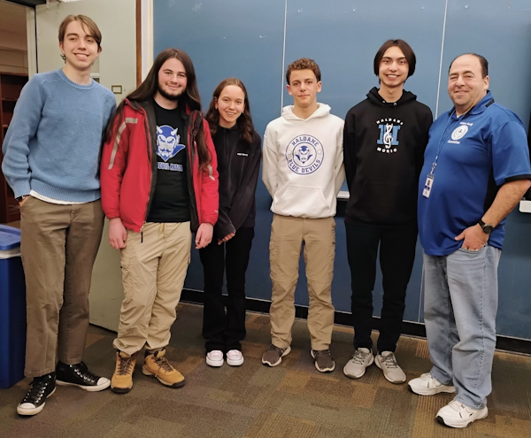 Haldane science team