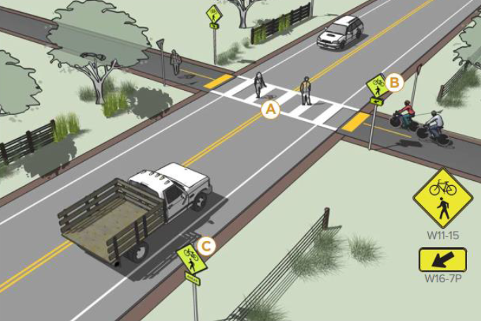 street-crossing