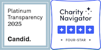 Charity badges