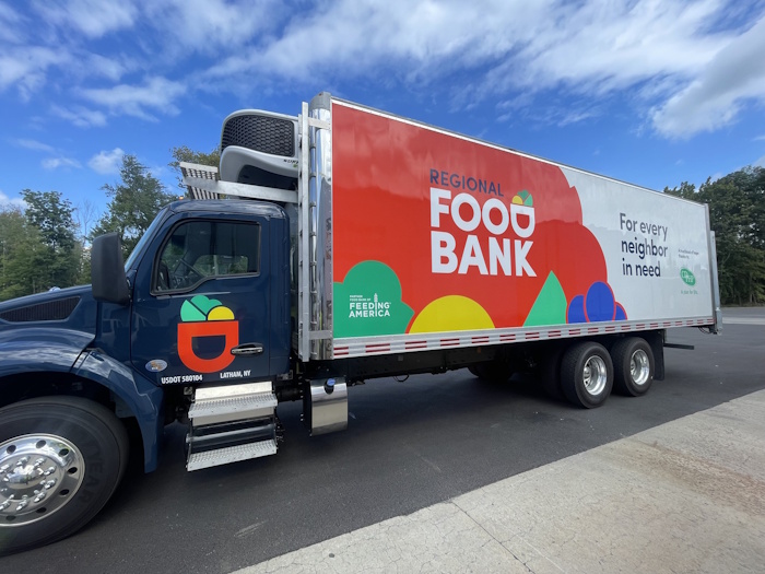 food bank truck