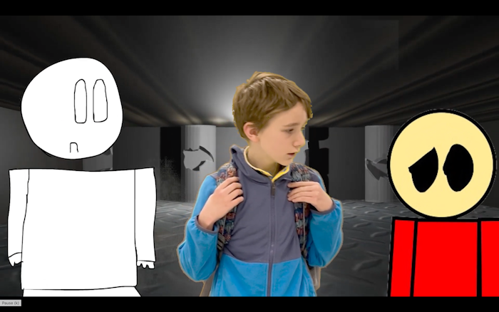 "The Grey Disk," by Braden