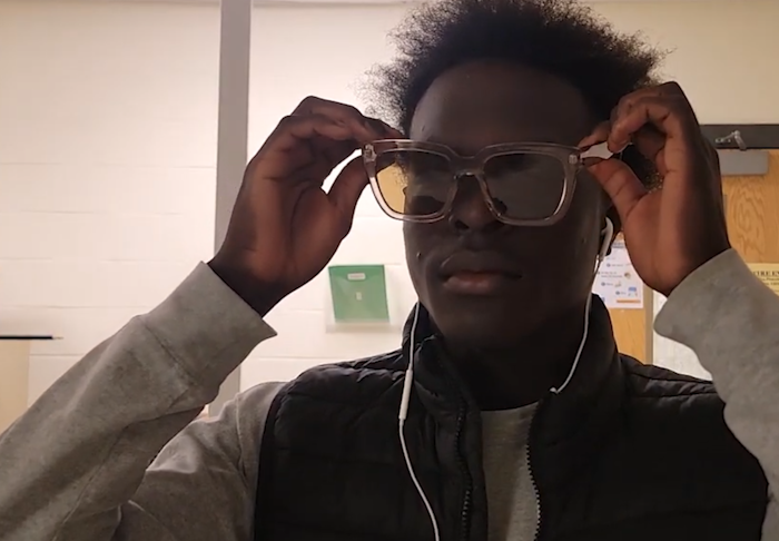 "Glasses," by Richie