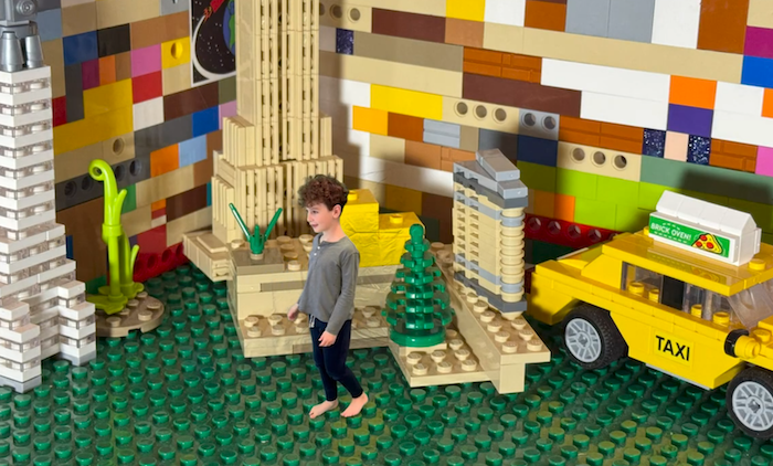 “Lego Dimension,” by Logan