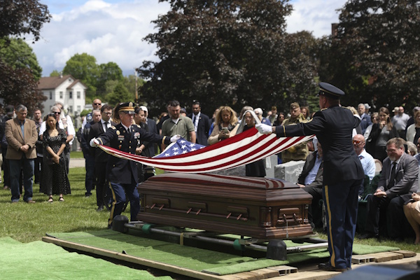 Darrigan burial