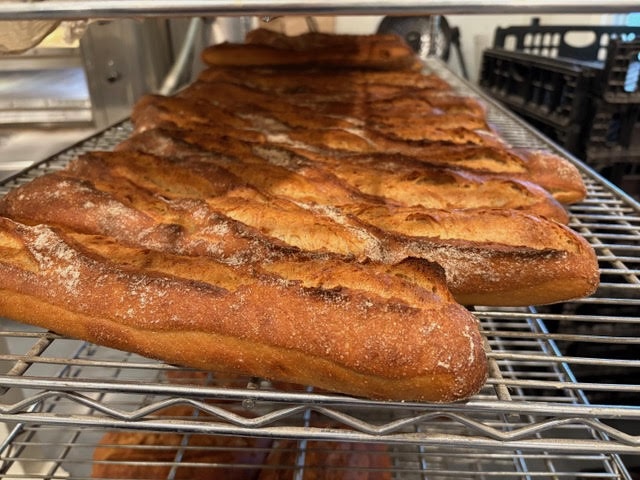 Signal Fire's initial retail selection will include 12 to 15 types of bread.