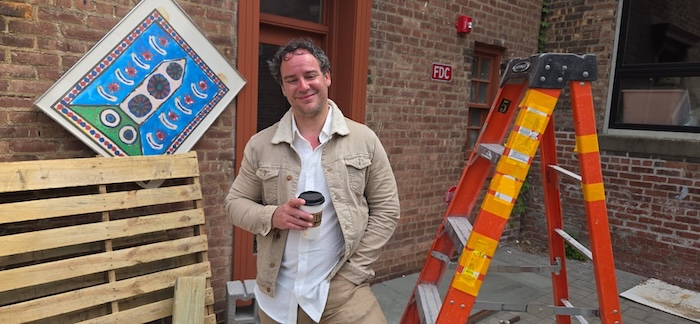 Chris Meyer, the founder and artistic director of Savage Wonder