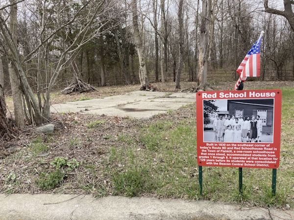 schoolhouse sign