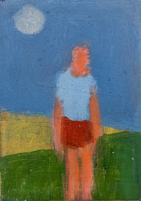 Katherine Bradford Summer Walk