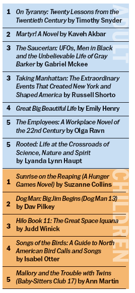 bestsellers
