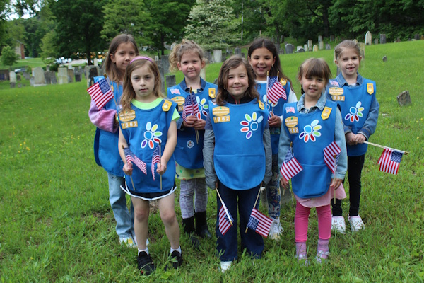 daisy scouts