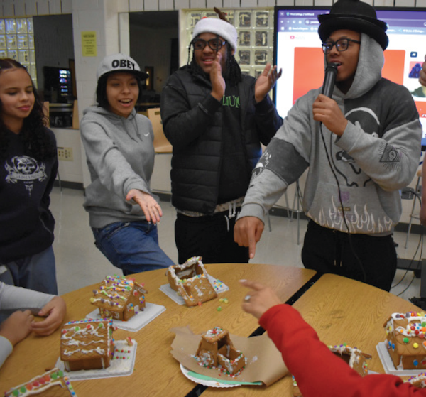 friday night judging gingerbread