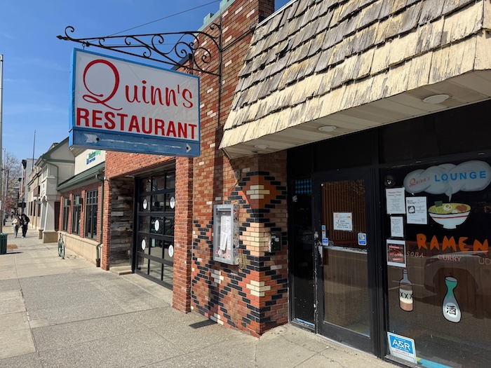 Quinn's holds a jazz jam on the first Monday night of each month.