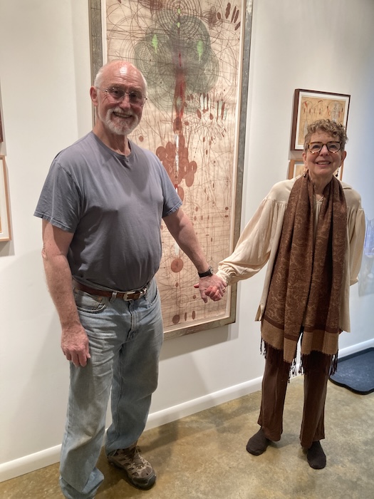 Tony Moore and Cynthia Ligenza