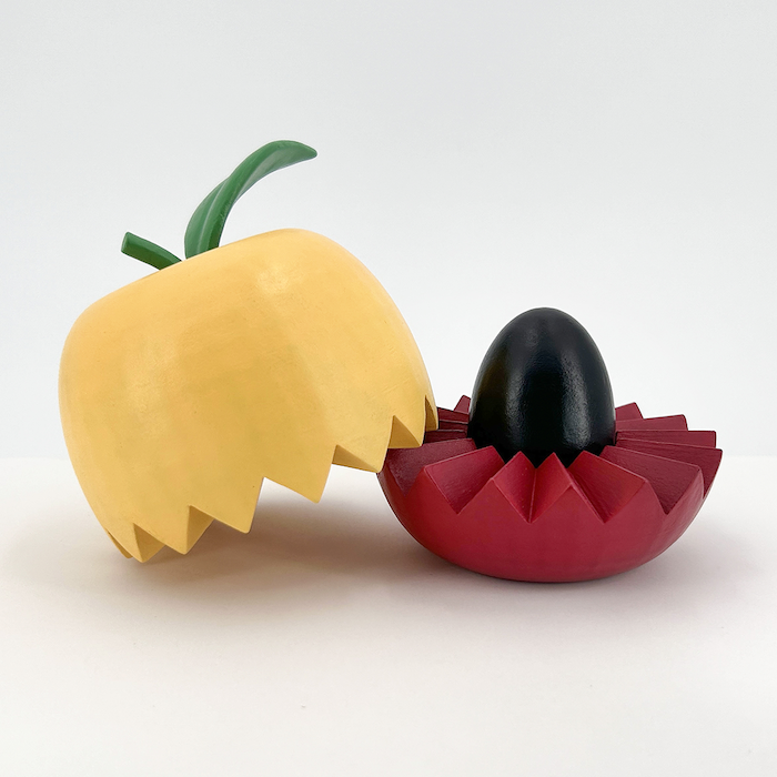  “Applegg” by Kara Wilson
