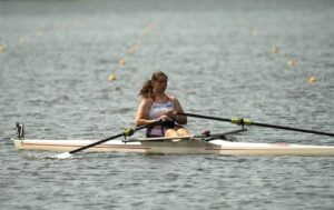 Eleanor Mercurio competed in May at the Mid-Atlantic Youth Regionals in New Jersey.