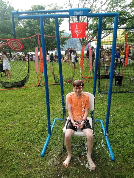 dunked