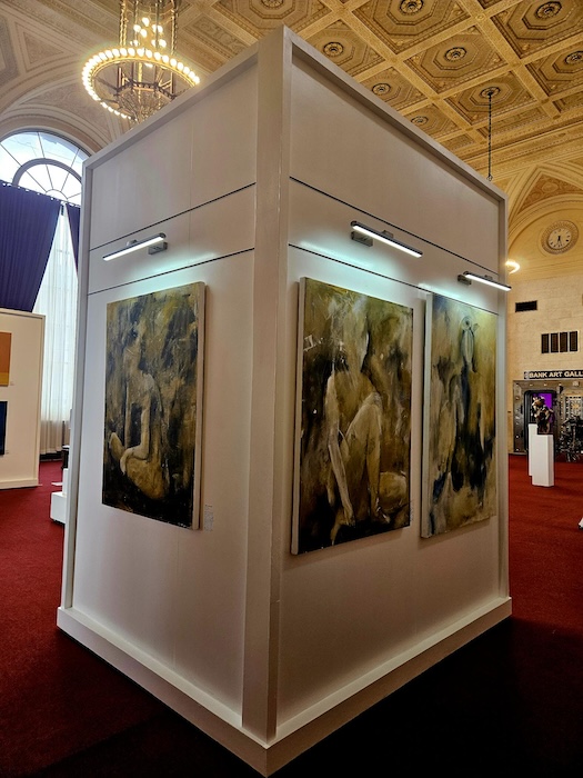 10. Bank Art Gallery Cecile Roberfroid