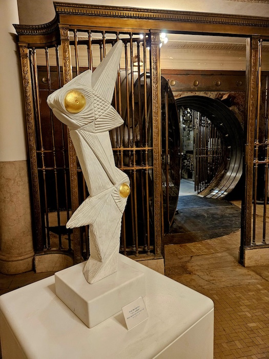 3. Bank Art Gallery Featured Artist Rhea Marmentini Scuplture