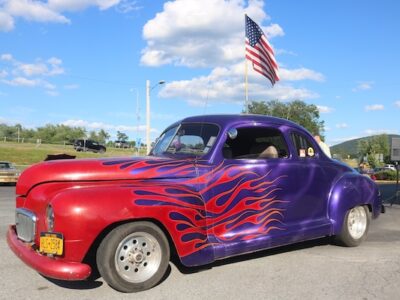 Classic Wheels: 1946 Plymouth De Luxe Coupe