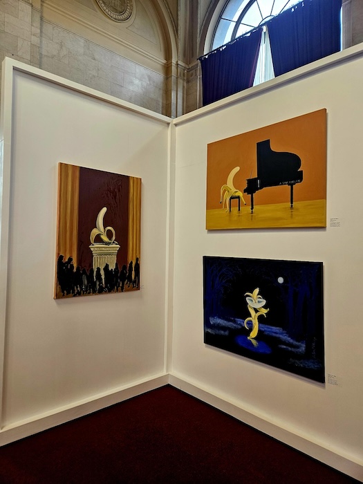 6. Bank Art Gallery Andres San Millan