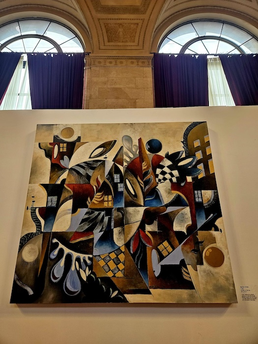 9. Bank Art Gallery Marian Brek