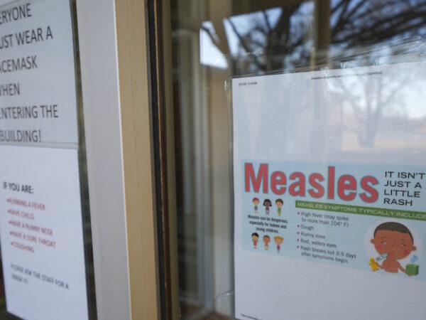 Measles Spread Appears to Slow