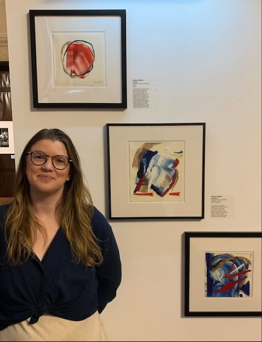 Bank Art Gallery Allison Walker