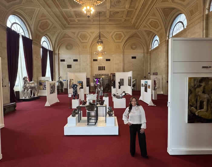 Noto at the Bank Art Gallery in Newburgh Photos provided