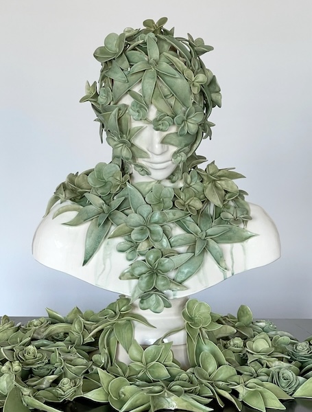 A sculpture by Emil Alzamora