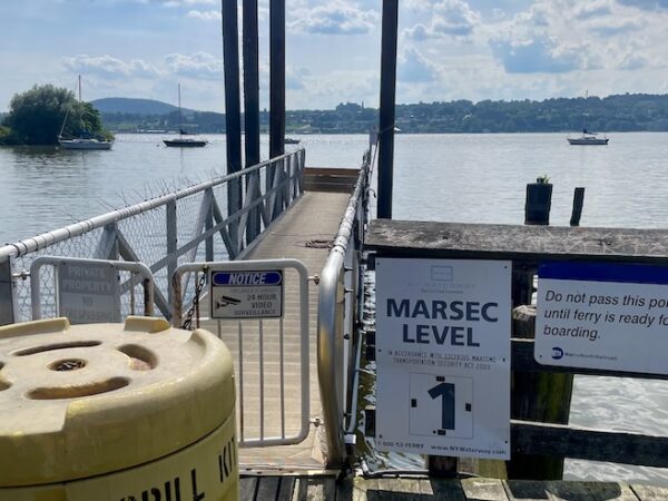 Beacon to Newburgh Ferry Scuttled