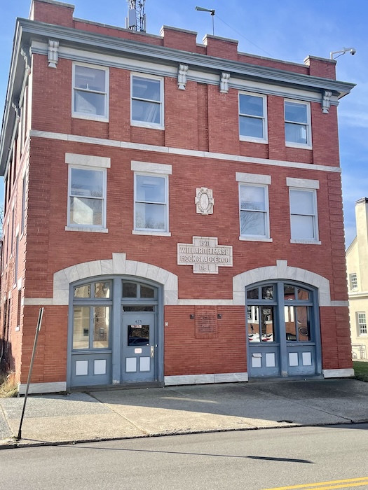 The former Mase firehouse