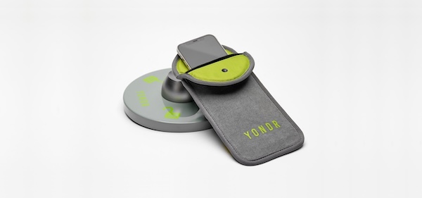 Some schools use Yondr pouches, which lock until tapped against a base, for students to store their phones. Beacon says its state allocation for storage fell far short of the $80,000 needed for them. Yondr