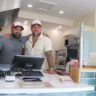 Chris Crocco and Greg Pagones at Claude's