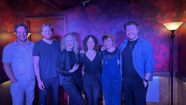 From left: Chris Meyer, Dylan Crow, Leeanne Hutchison, Ana Anderson, Kia Nicole Boyer and Cian GenaroPhoto by M. Ferris