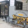 The HDRB said a sign painted on the brick wall at 72 Main St. was too large. The building owner said it will be corrected.