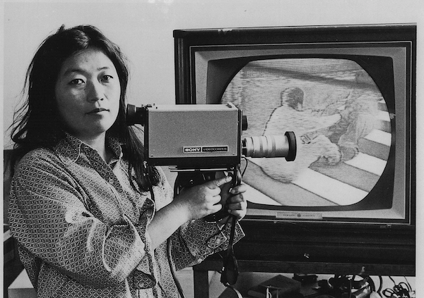 Shigeko Kubota Photo by Tom Haar