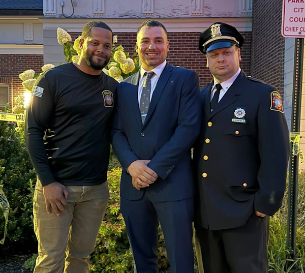 new officer