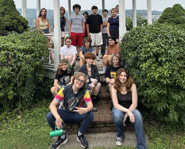 Sixteen students attended the Summer Art Institute at the Garrison Art Center over the past two weeks. Their work will be exhibited this weekend.(Photo provided)